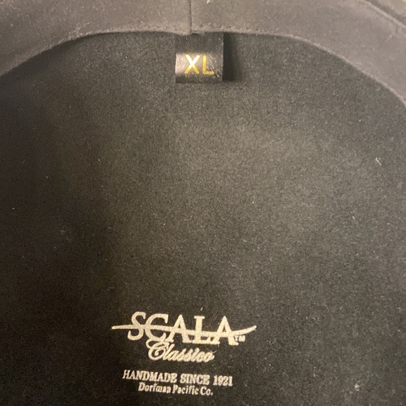 Scala Classic Ascot in black. Size XL - Picture 8 of 12